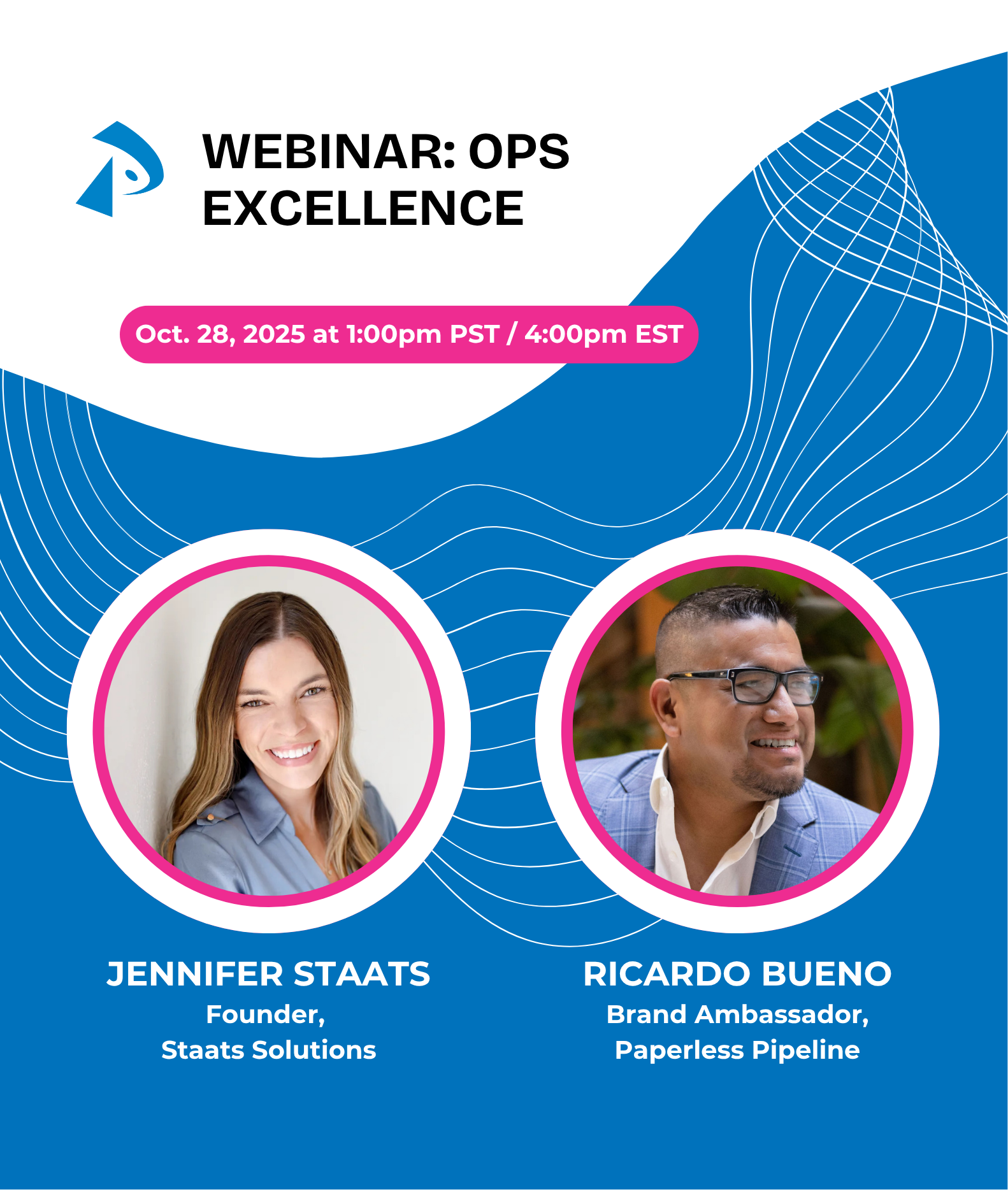 Ops Excellence Webinar