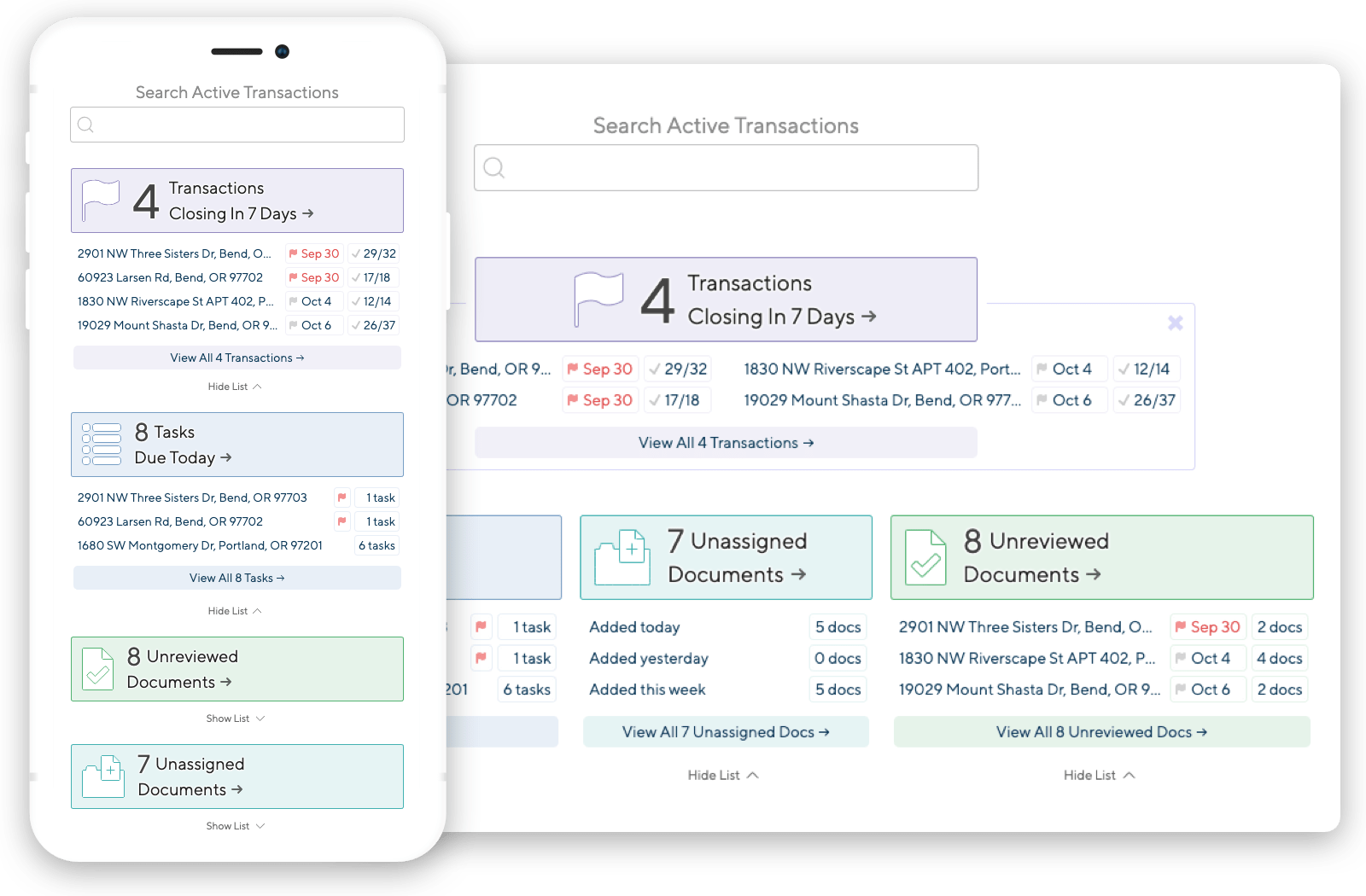 Simple Transaction Management | Paperless Pipeline